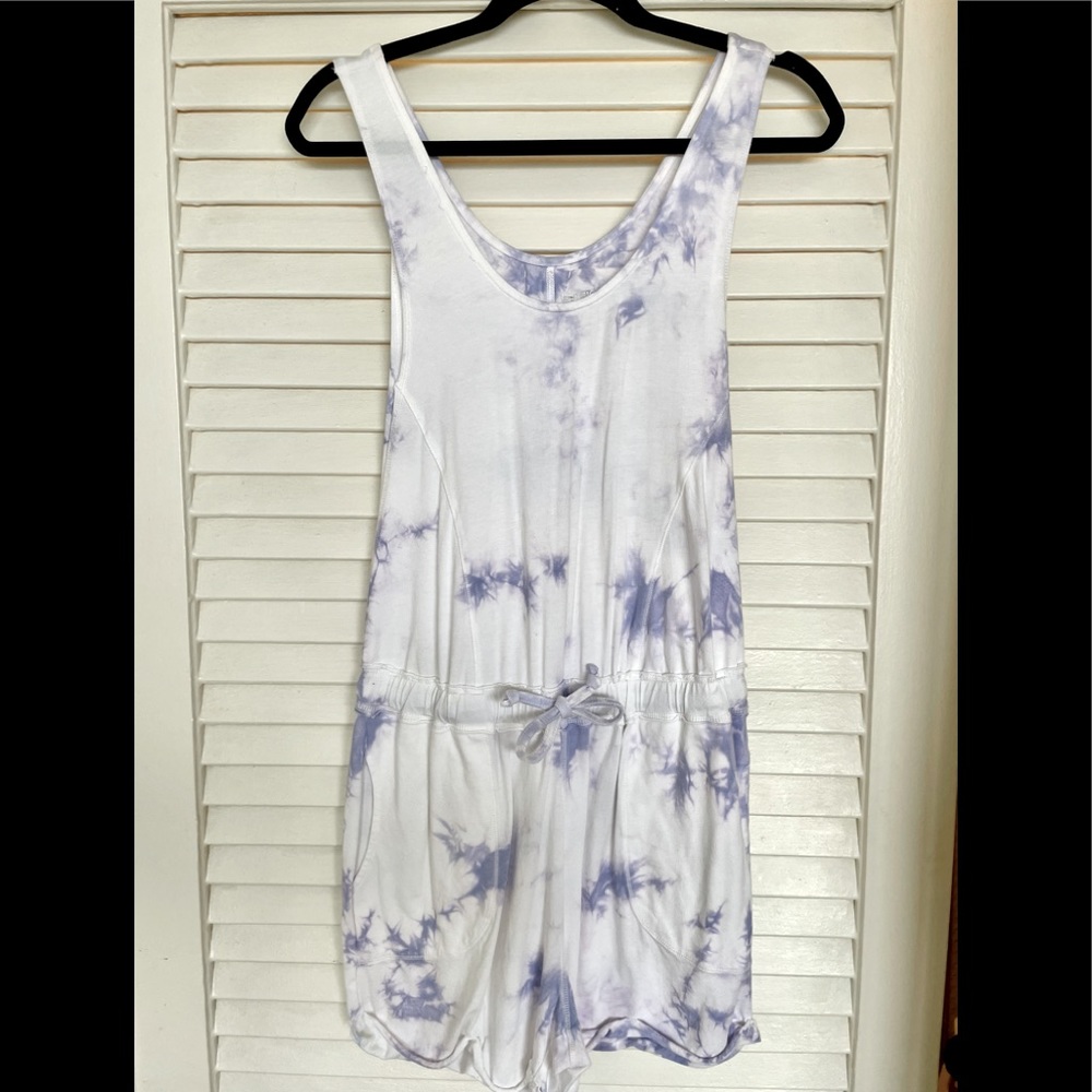 Tie Dye Romper